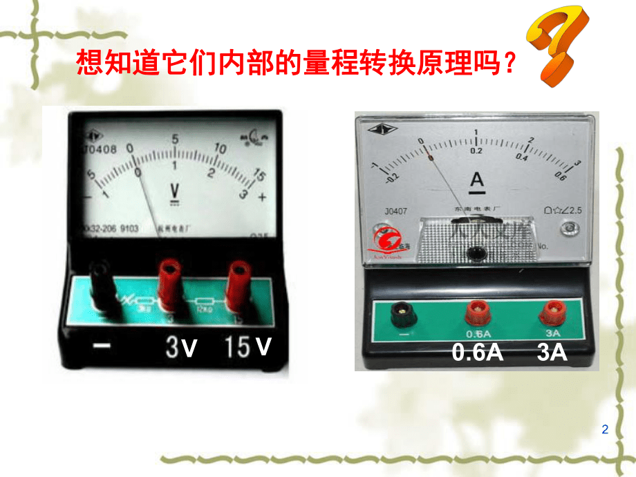 电表的改装(课堂PPT)_第2页