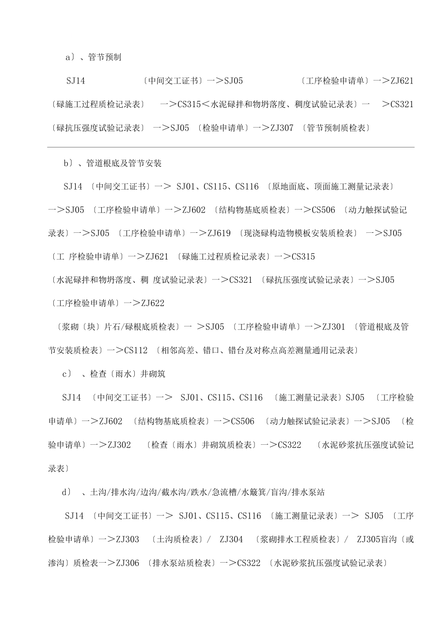 公路工程评定及质检资料用表说明_第4页