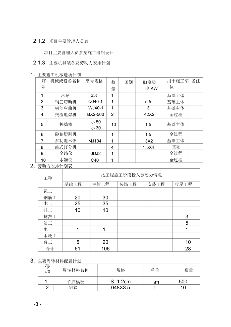 圓管帶式輸送機施工方案詳解_第3頁