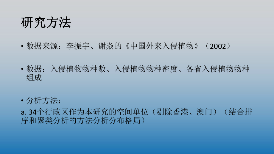 生物多样性原理---中国外来入侵植物的分布格局及其与环境因子和人类活动的关系_第2页