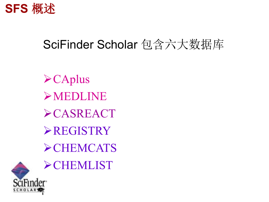 SciFinder使用指南(图示讲解)_第3页