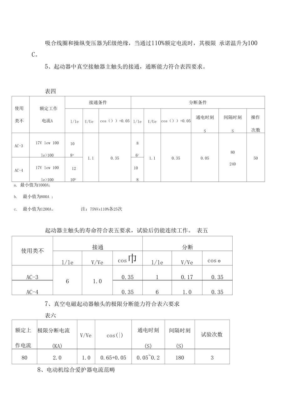 QBZ-80礦用隔爆型真空電磁起動(dòng)器_第5頁(yè)