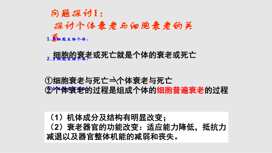高中生物63細(xì)胞衰老凋亡癌變2_第4頁(yè)