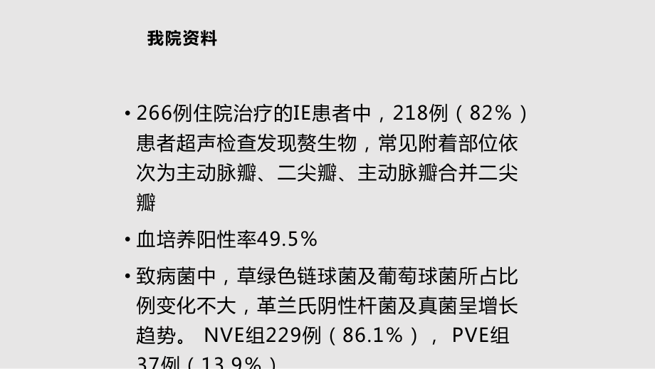 超聲心動圖在感染性心內膜炎外科治療決策中的作用_第5頁