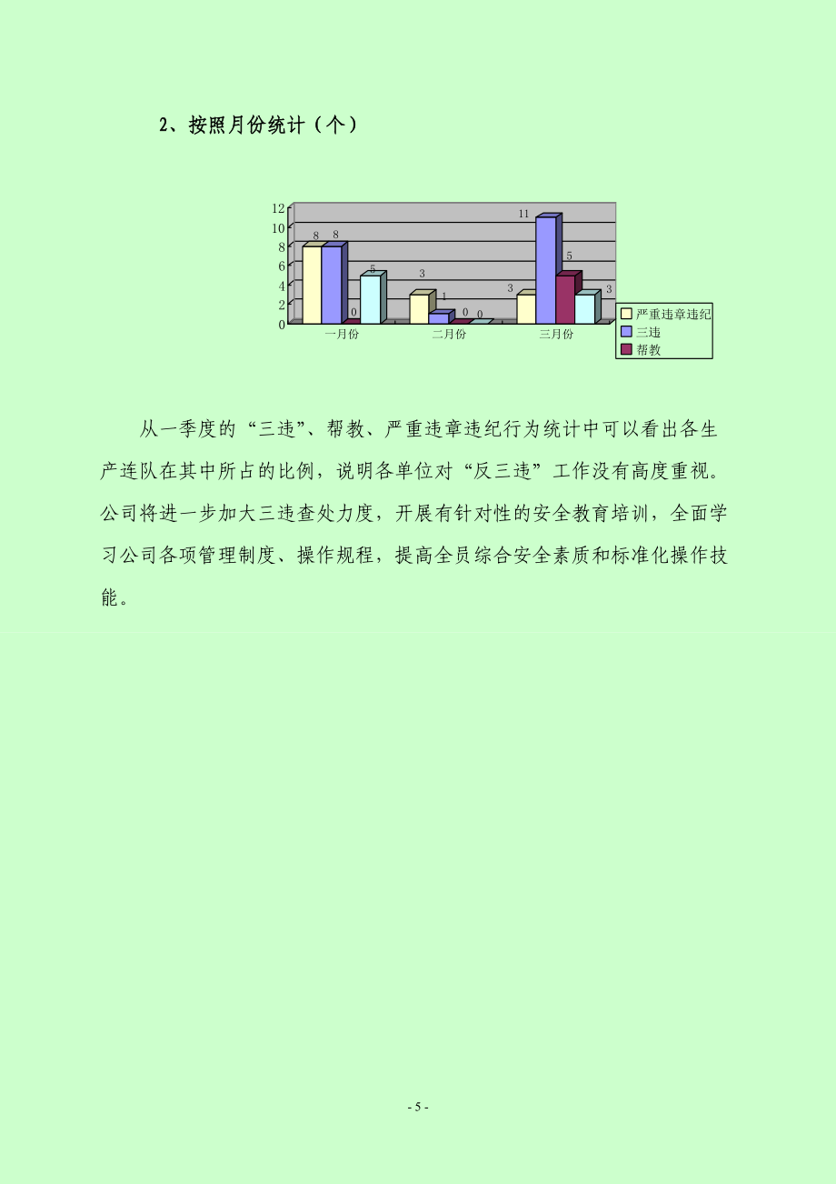 一季度安全工作总结_第5页