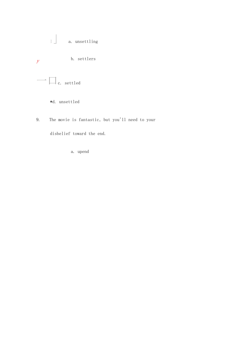 大學英語4網(wǎng)課答案unit3_第4頁