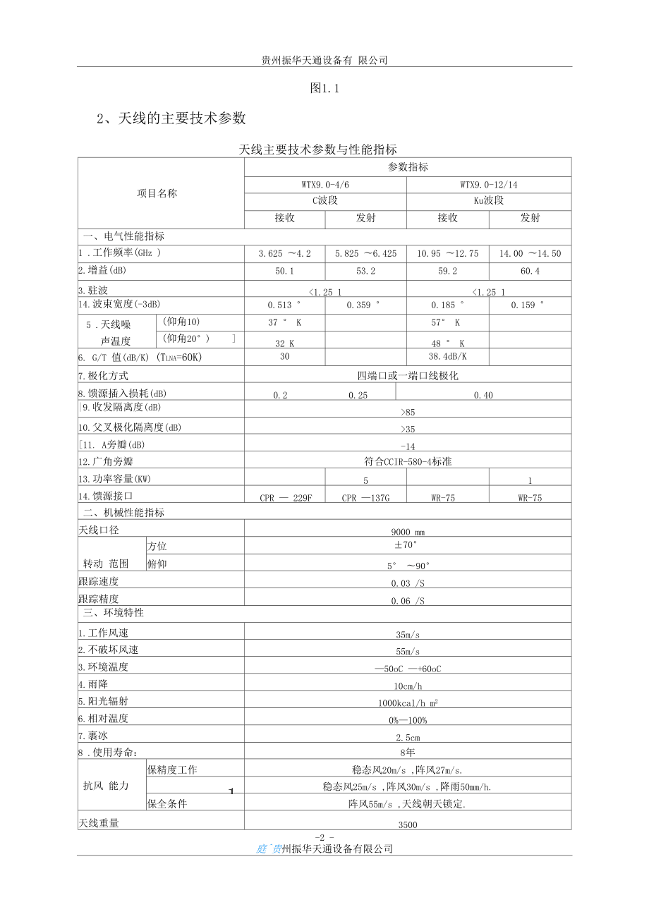 9米卫星天线技术资料要点_第3页