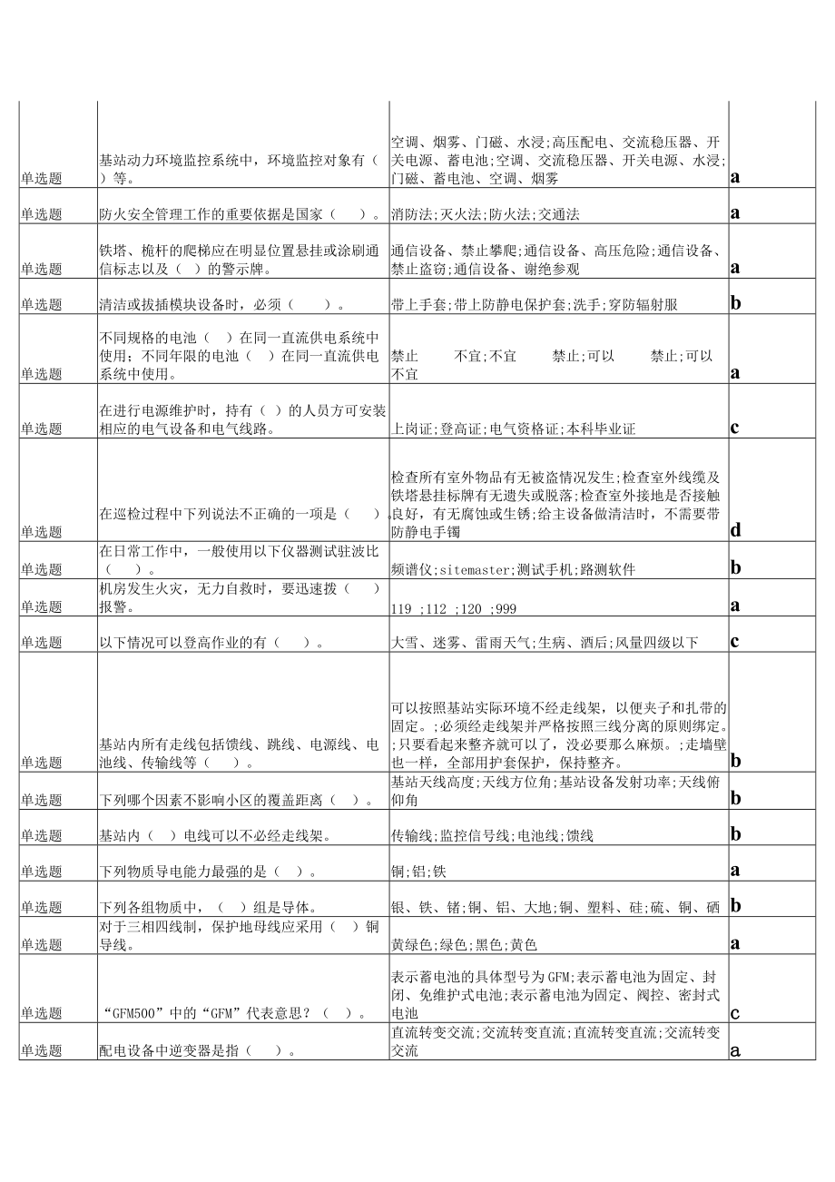 通用考试系统题库(公共部分)_第4页