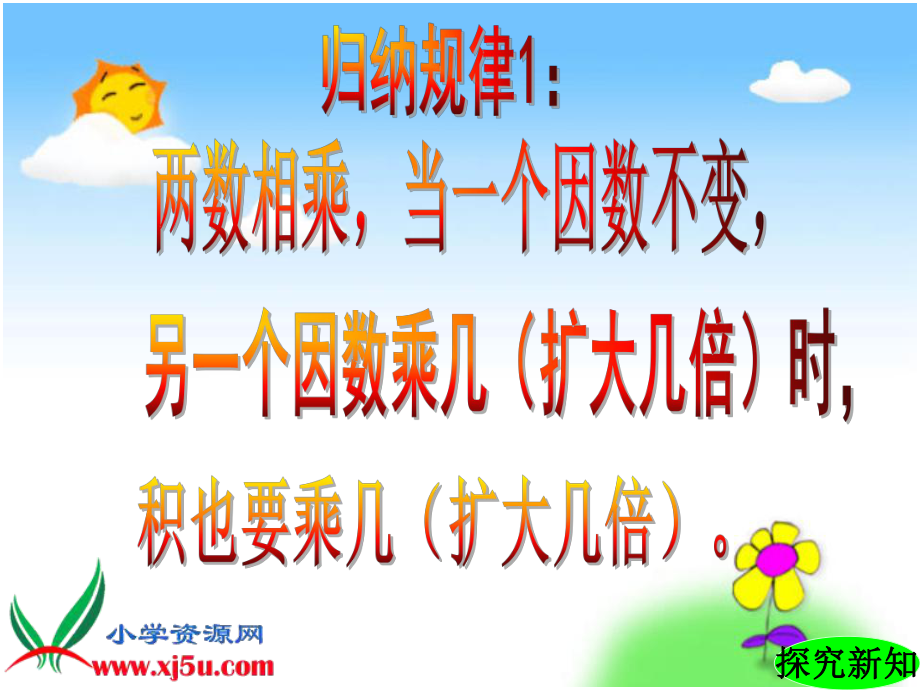 积的变化规律-四年级上册_第4页