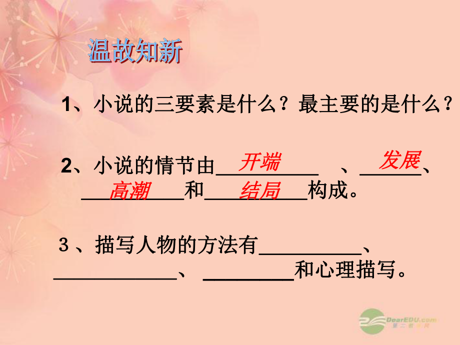 《我的叔叔于勒》课件 人教新课标版_第4页