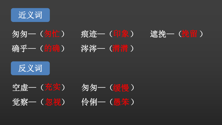 小學(xué)語(yǔ)文六年級(jí)下冊(cè)第2課匆匆_第5頁(yè)