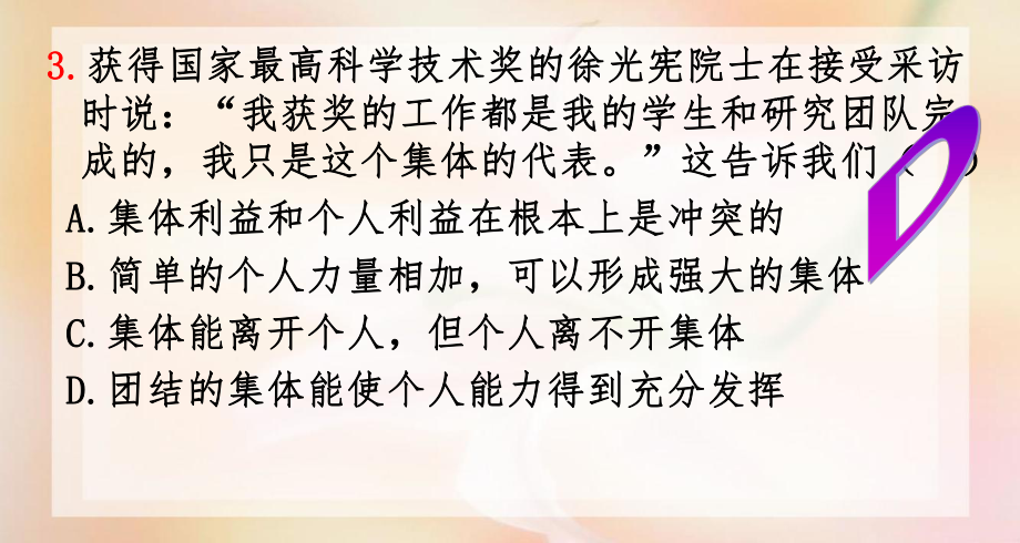 中考政治试题课件_第5页