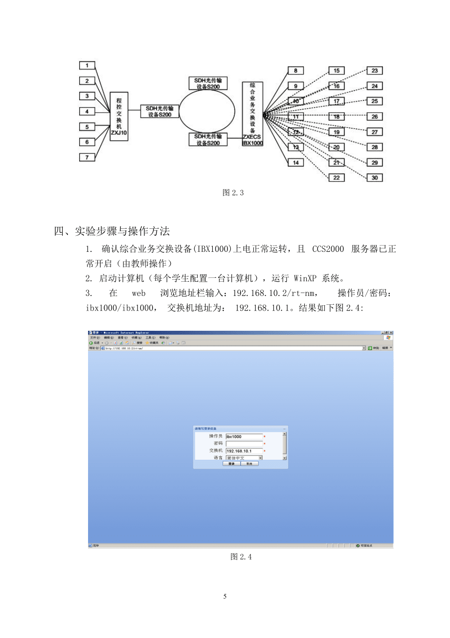 大連理工大學(xué)通信網(wǎng)實(shí)驗(yàn)-實(shí)驗(yàn)二實(shí)驗(yàn)報(bào)告_第5頁