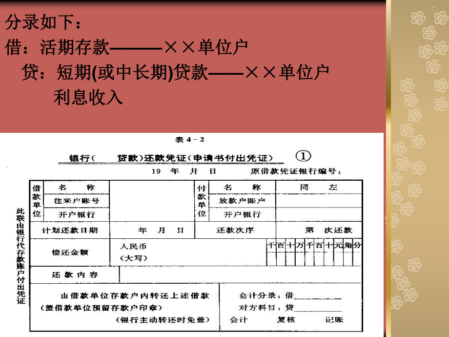 第四章贷款业务的_第5页