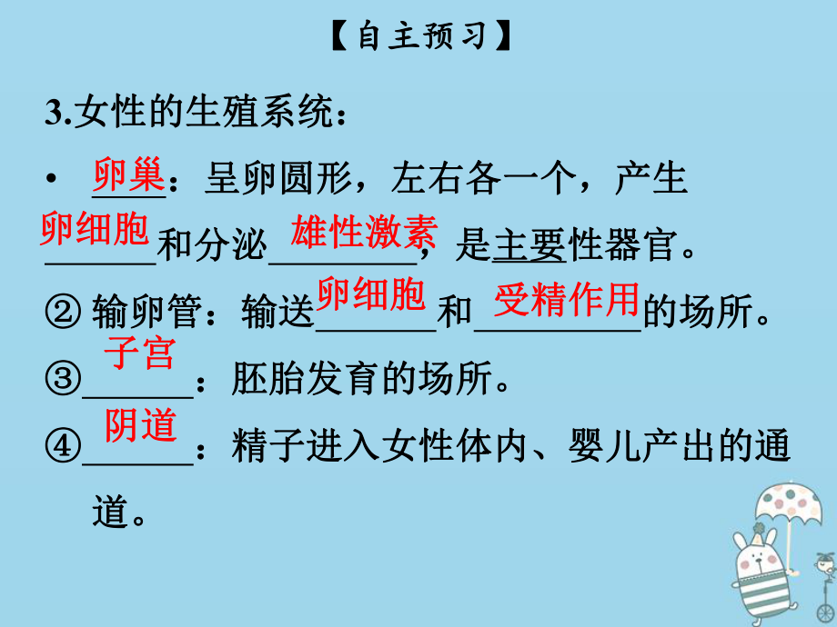 【最新】八年級(jí)生物上冊(cè) 第六單元 第19章 第1節(jié) 人的生殖和發(fā)育(第1課時(shí))_第5頁(yè)
