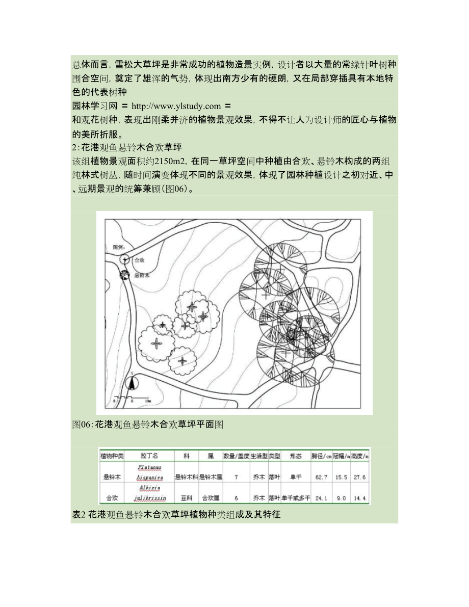 杭州疏林草地优秀案例分析_第5页