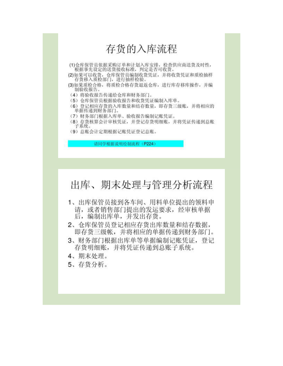 存貨核算與管理_第3頁