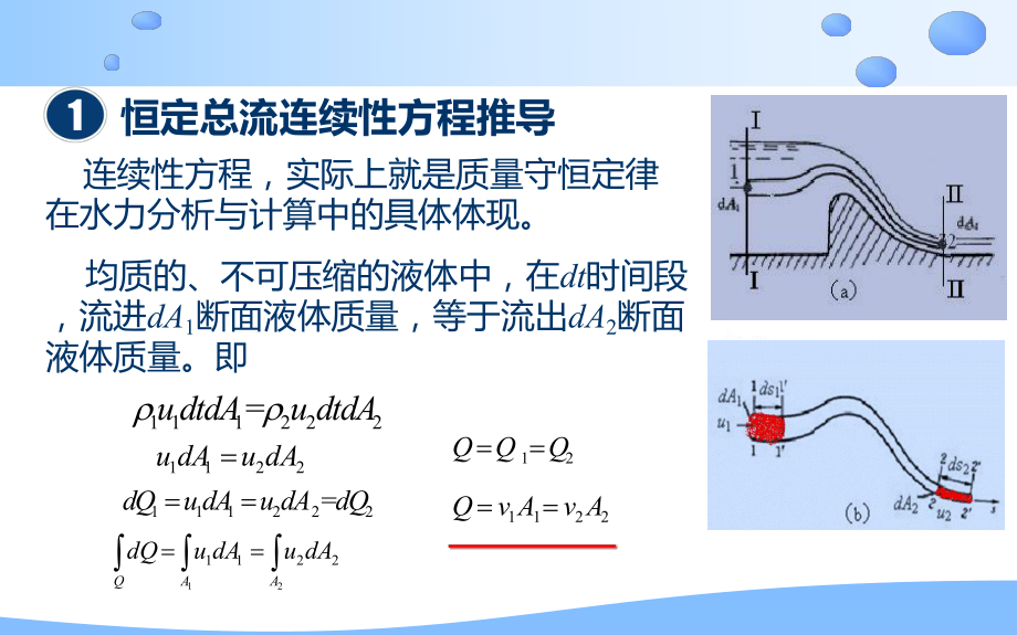 恒定总流连续性方程_第3页