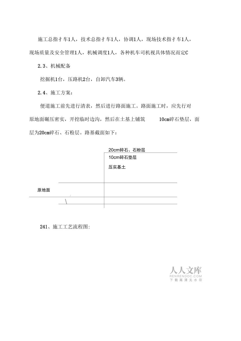 施工便道施工組織設(shè)計(jì)方案_第2頁