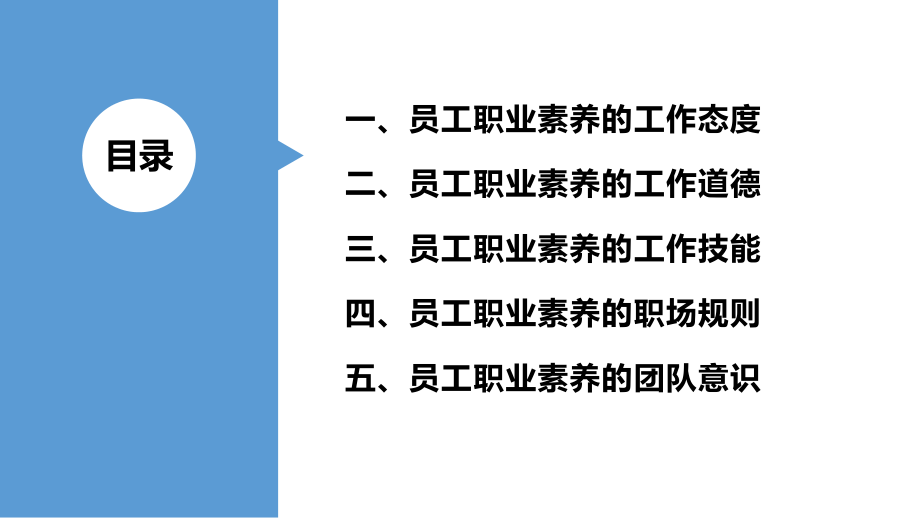 企业员工职业素养与团队意识培训培训PPT课程教育内容_第2页