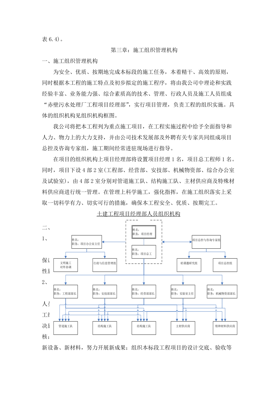 湖北某污水處理廠施工組織設(shè)計(jì)_第5頁