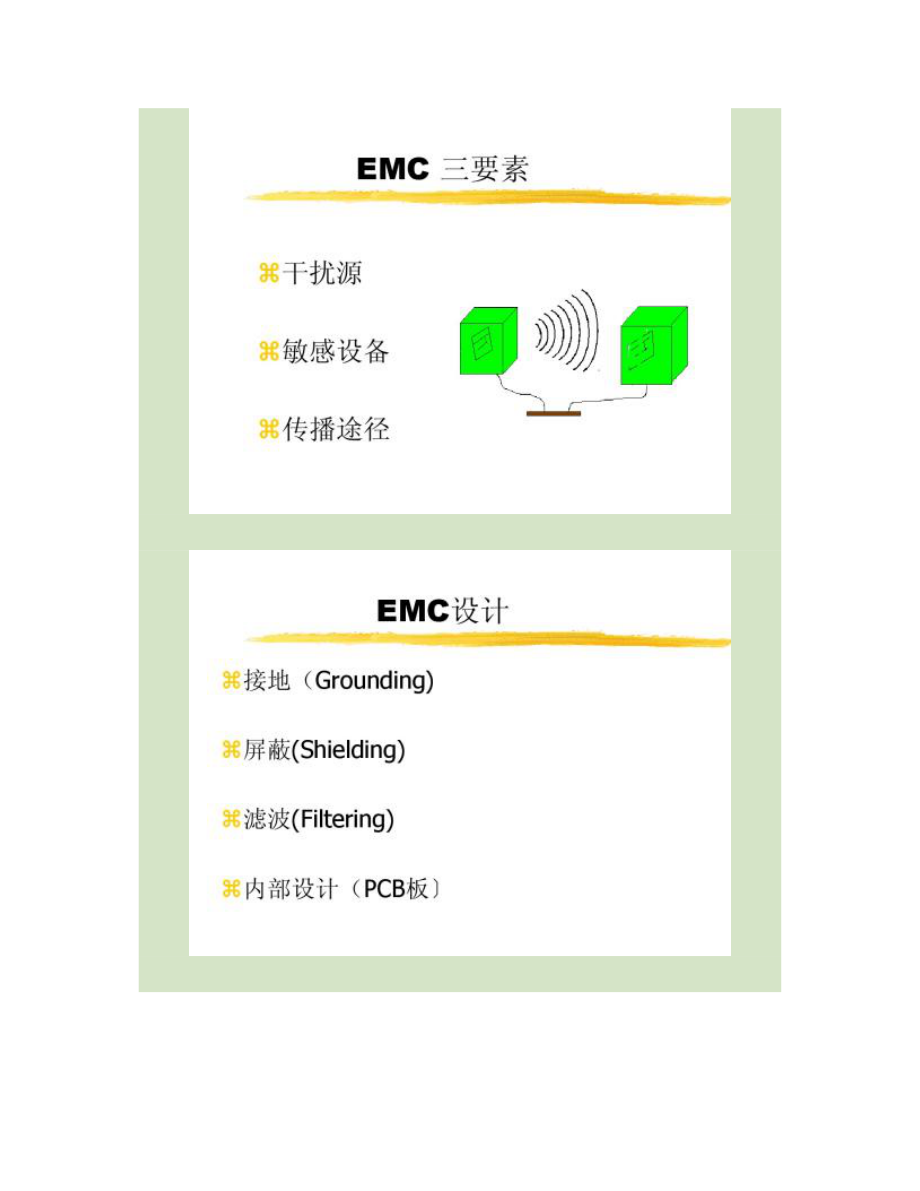 EMC电磁兼容设计讲座_第4页