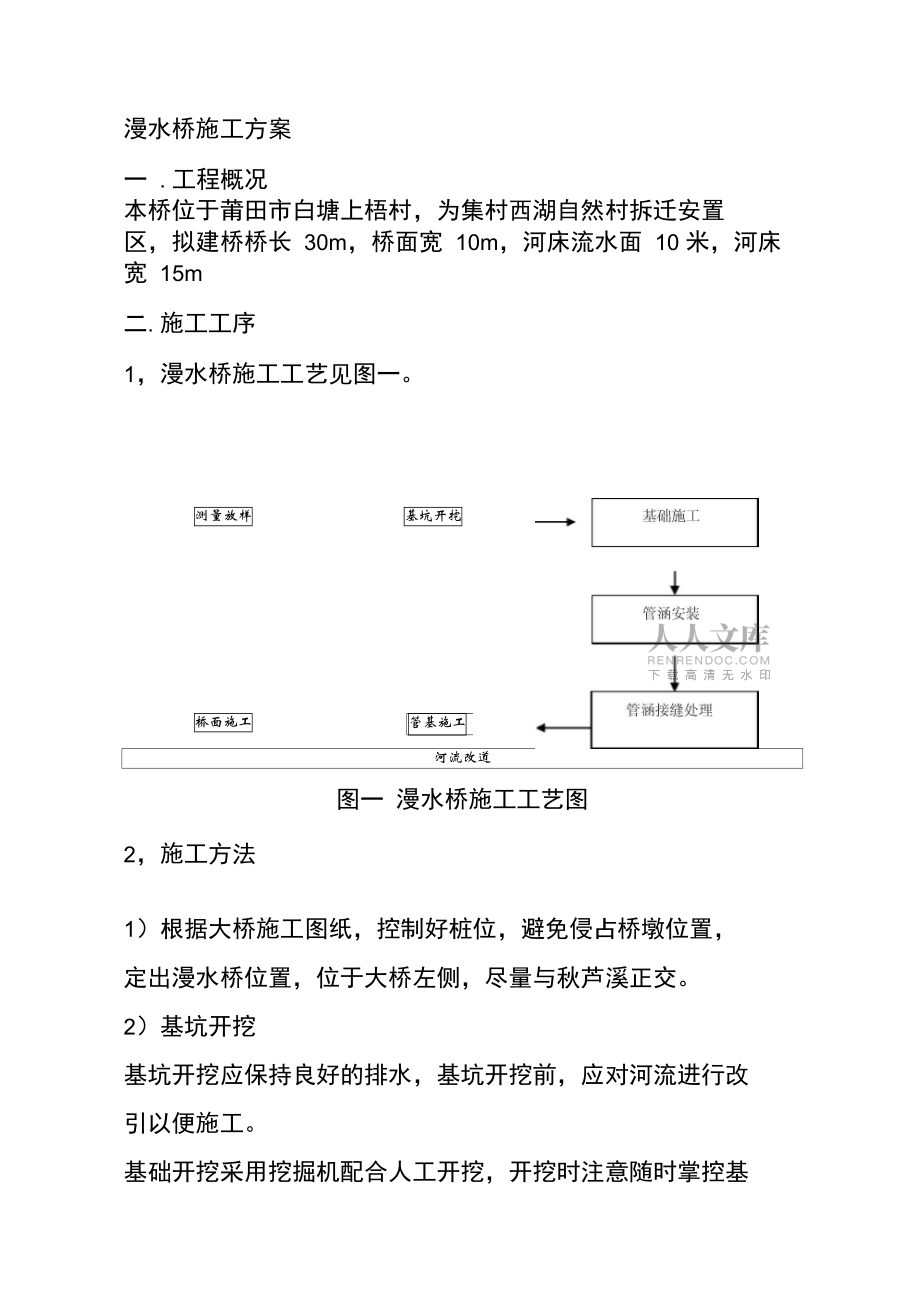 漫水桥施工方案_第2页