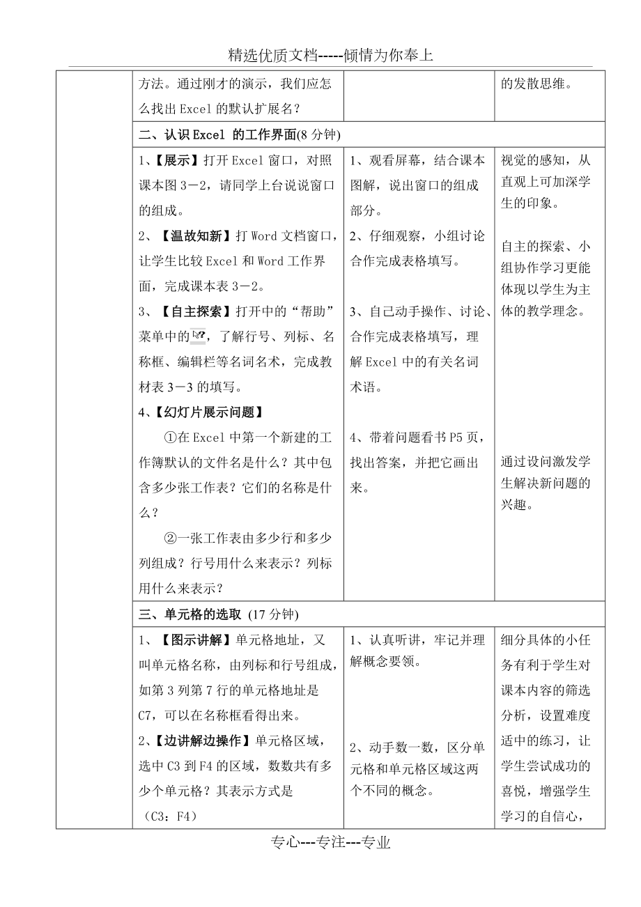 《认识电子表格》教学设计(共4页)_第3页