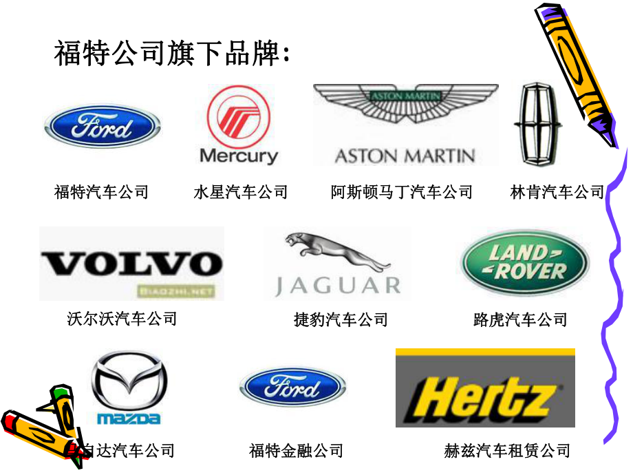 福特汽车公司与品牌_第4页