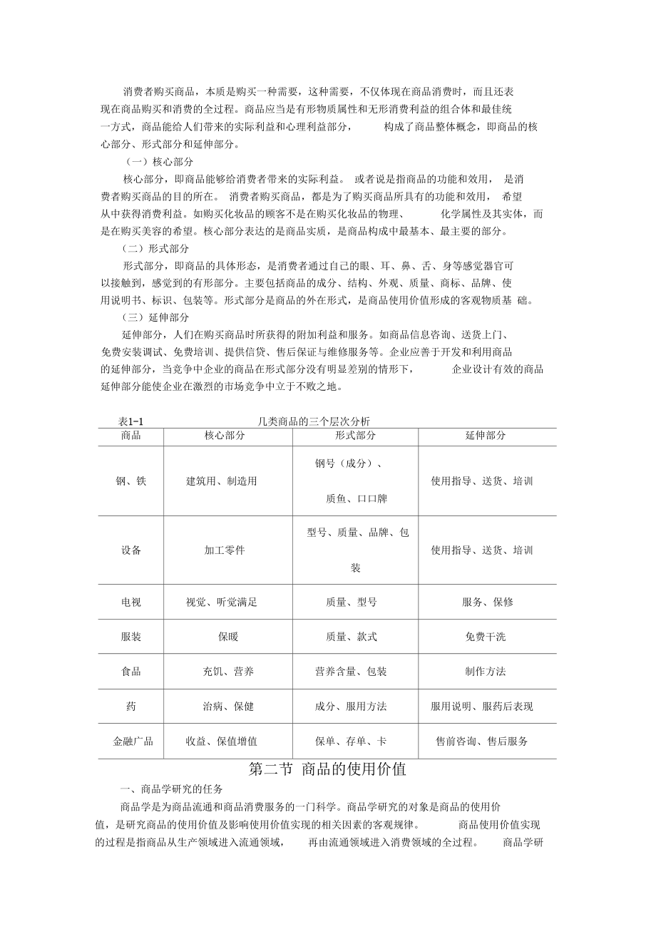 最新商品学案例——商品学的研究对象与内容_第3页
