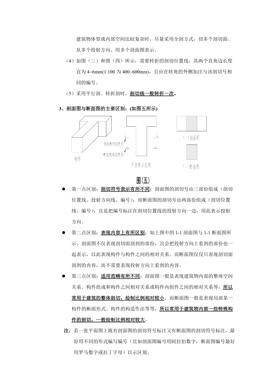 建筑剖面繪制細(xì)則_第4頁
