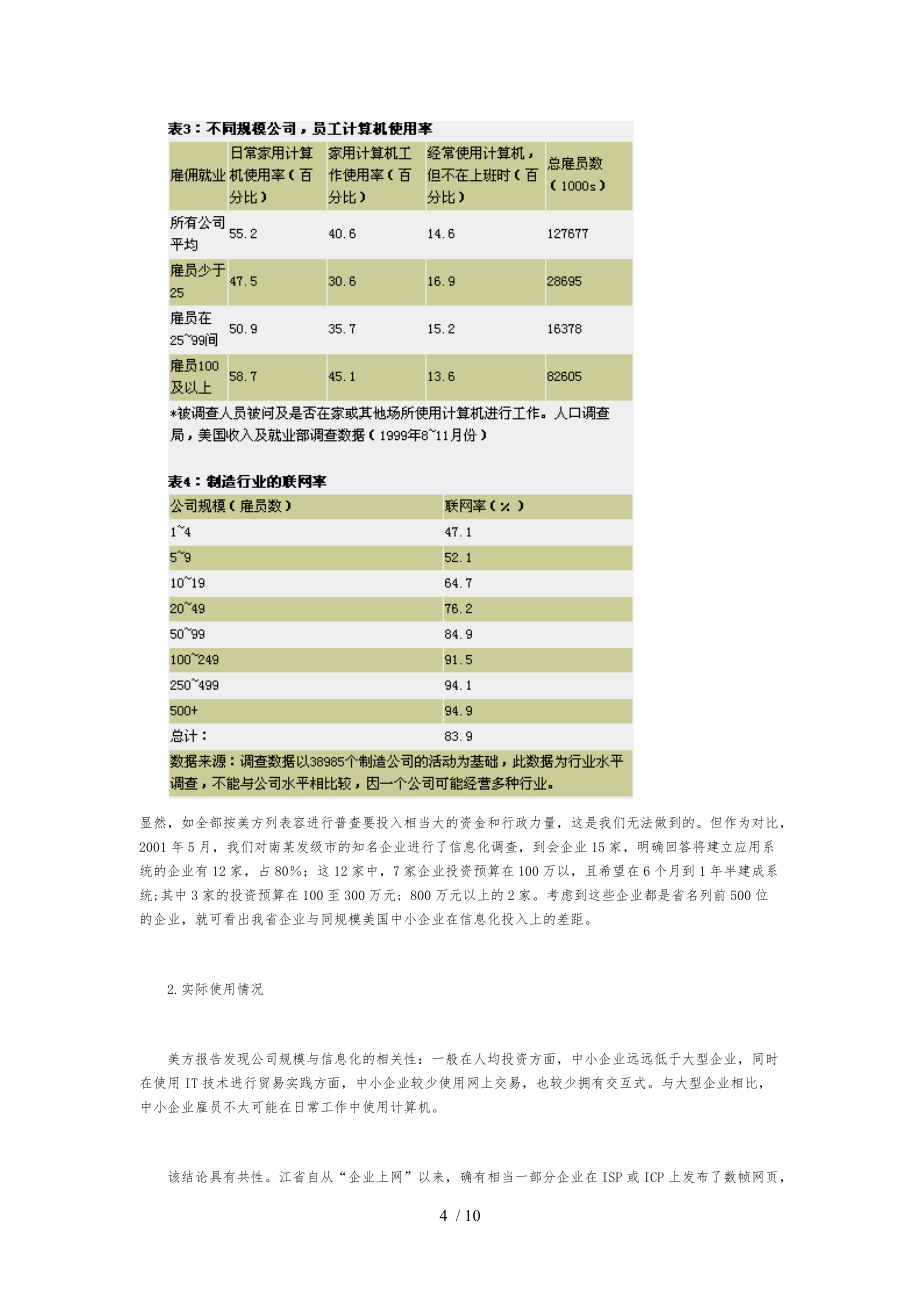 中美中小企業(yè)信息化分析_第4頁