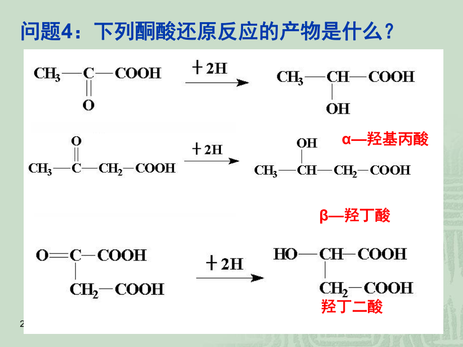 羟基酸和酮酸PPT课件_第5页