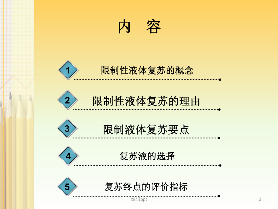 限制性液体复苏在失血性休克中的应用_第2页