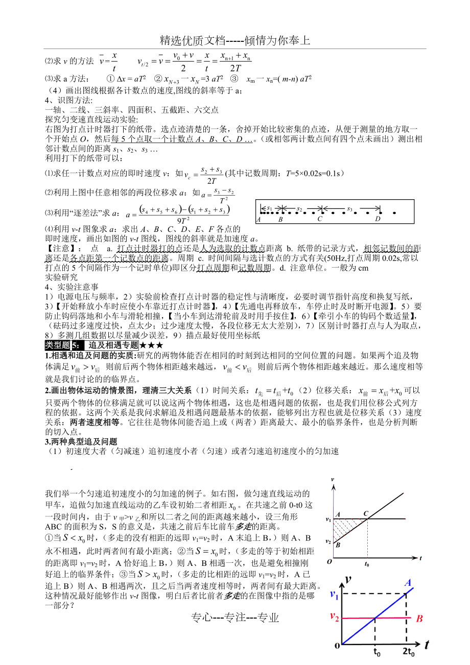 高中物理勻加速直線運(yùn)動(dòng)知識(shí)點(diǎn)匯總(共7頁)_第5頁