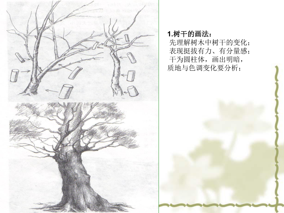 風(fēng)景速寫(xiě)中樹(shù)的表現(xiàn)-課件教學(xué)內(nèi)容_第5頁(yè)
