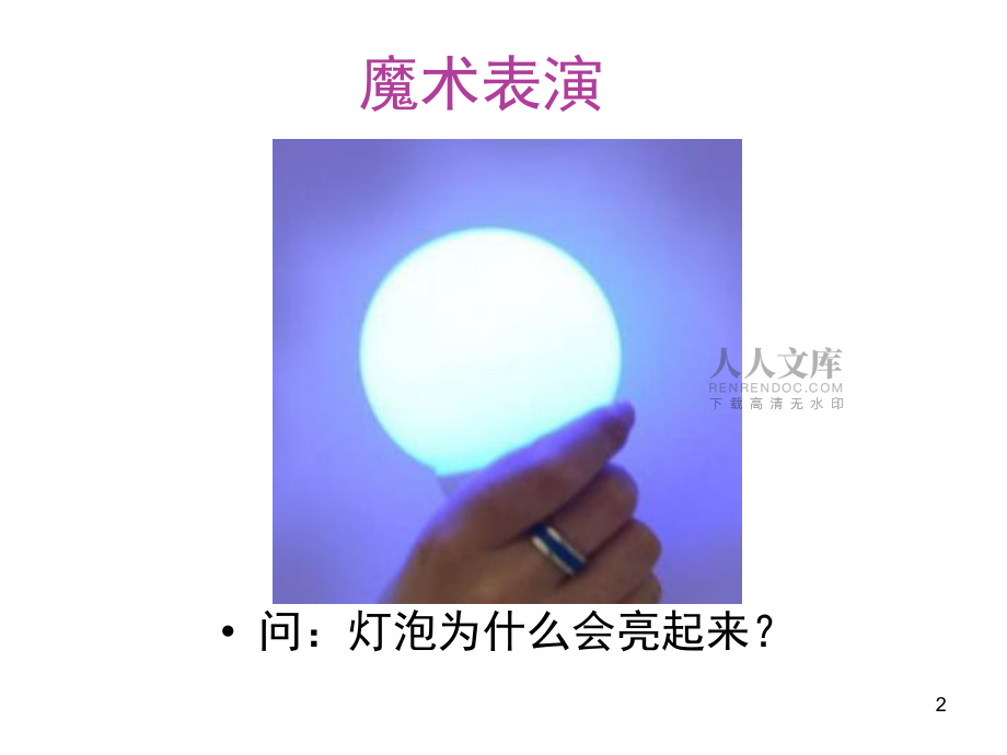 兒童安全用電教育(課堂PPT)_第2頁