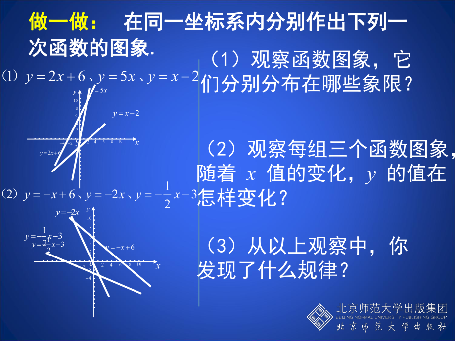 32一次函数的图象(第2课时)演示文稿_第5页