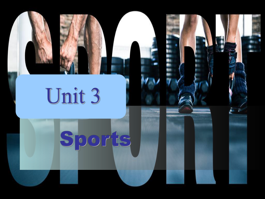 Sports 课件ppt_第1页