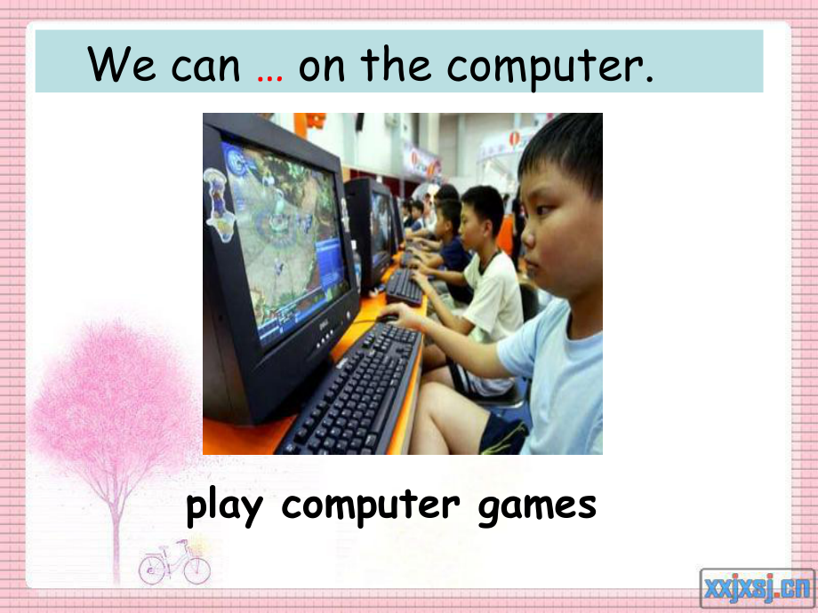 Module7 Unit2 When do you use a computer_第4页