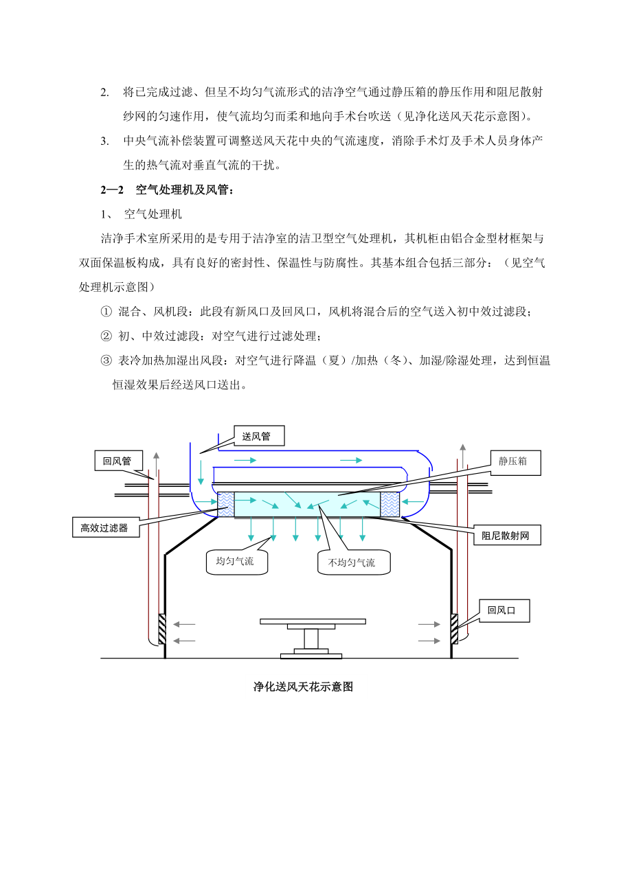 医院净化手术室客户培训手册_第3页