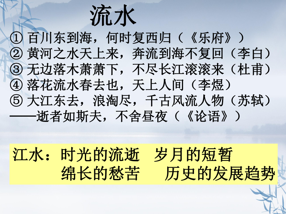 诗歌鉴赏之景物形象上课_第5页