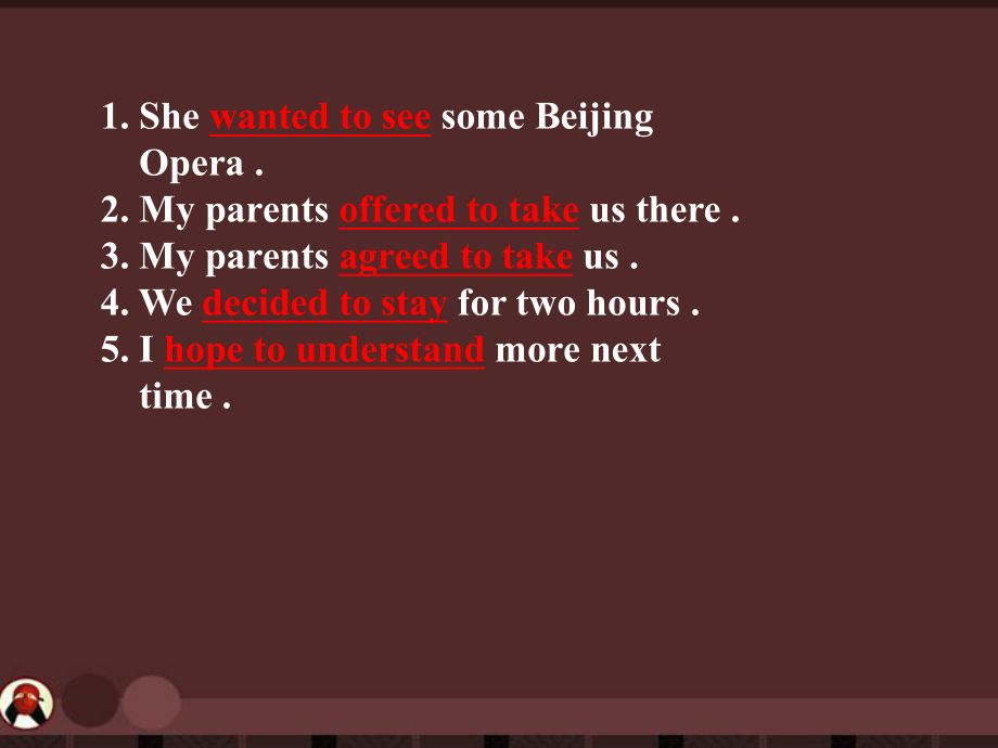 【最新】八年級(jí)英語下冊(cè) Module 10 Lao She’s Teahouse Unit 3 Language in use課件 外研版 課件_第3頁