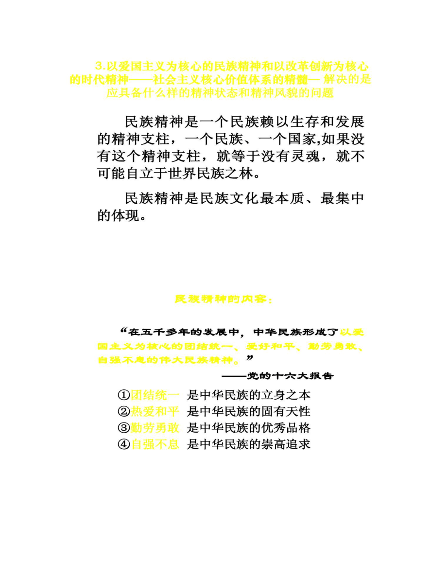 社会主义核心价值体系专题下_第3页