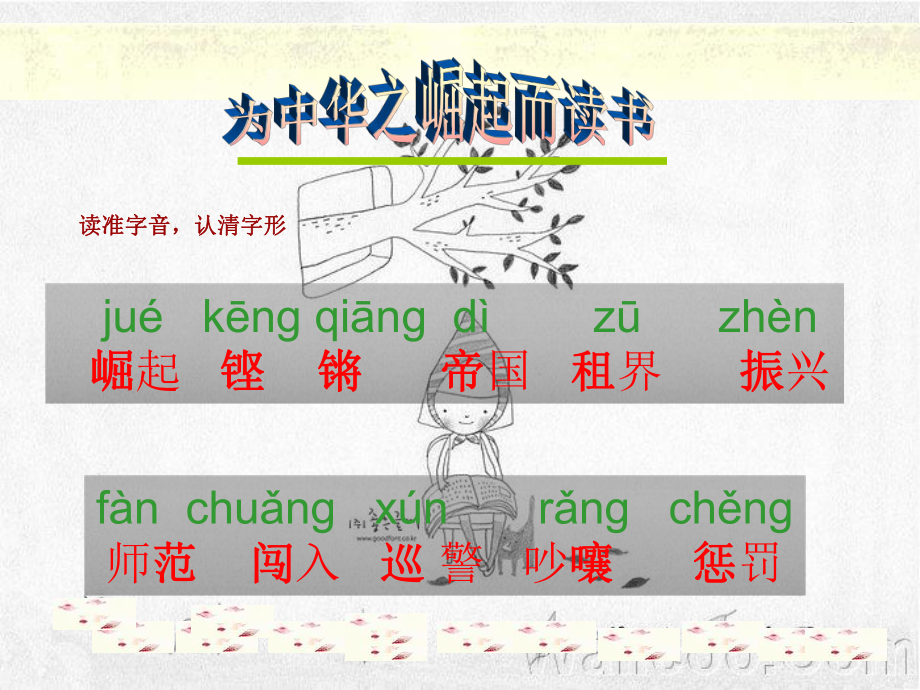 《為中華之崛起而讀書》_第3頁