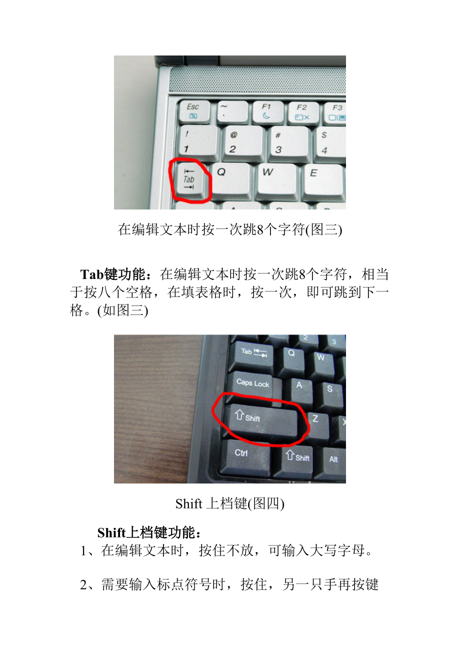常用鍵盤上各個功能鍵的用途_第4頁
