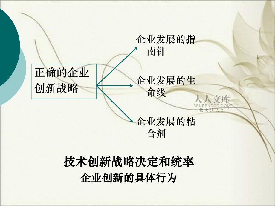 企业技术创新战略基本框架与选择依据_第2页
