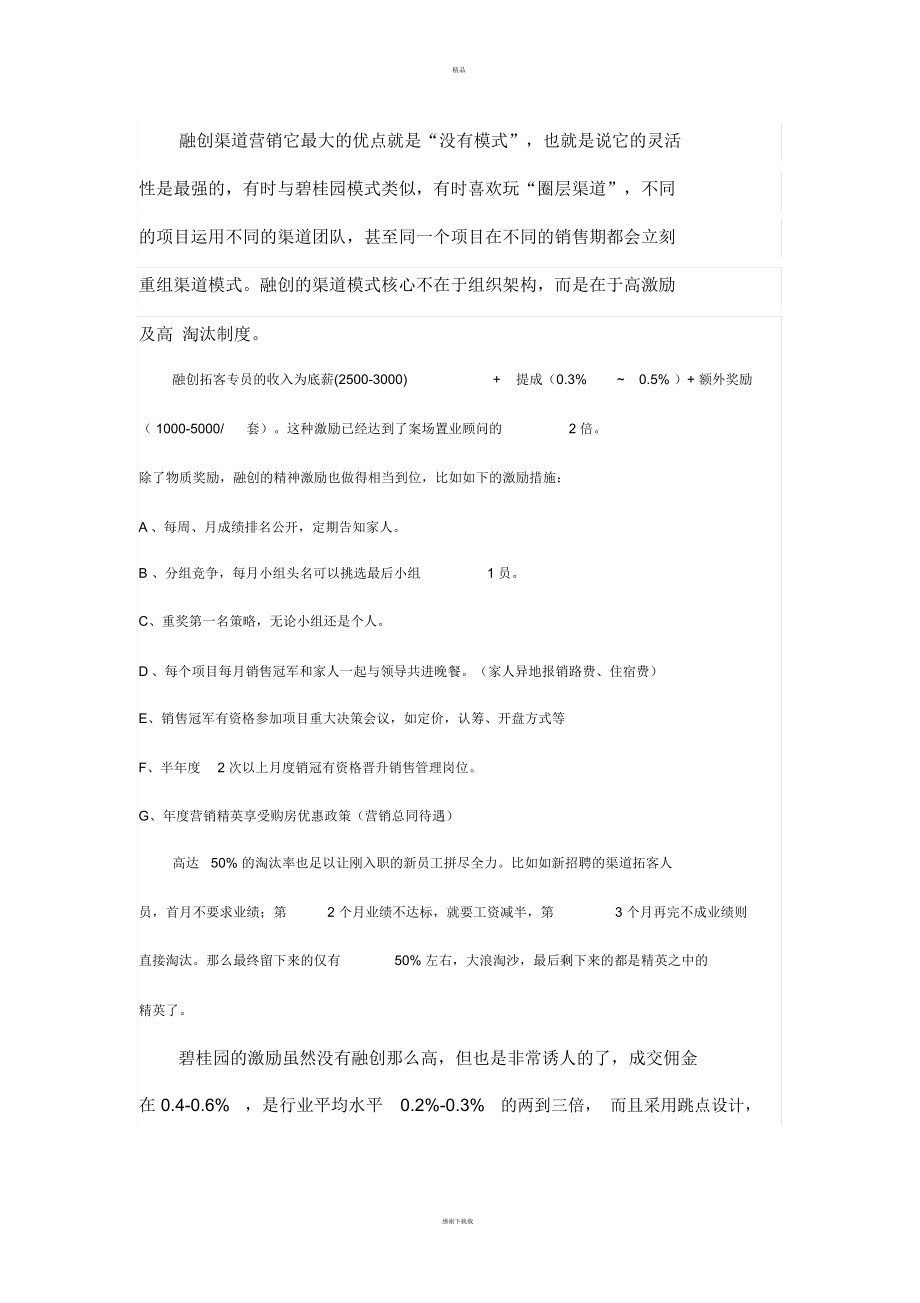 房地產(chǎn)渠道實(shí)用手冊(cè)_第4頁(yè)