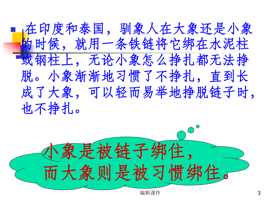 小学综合实践 习惯养成_第3页