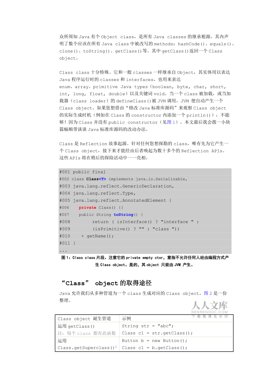 Java reflect反射机制_第2页